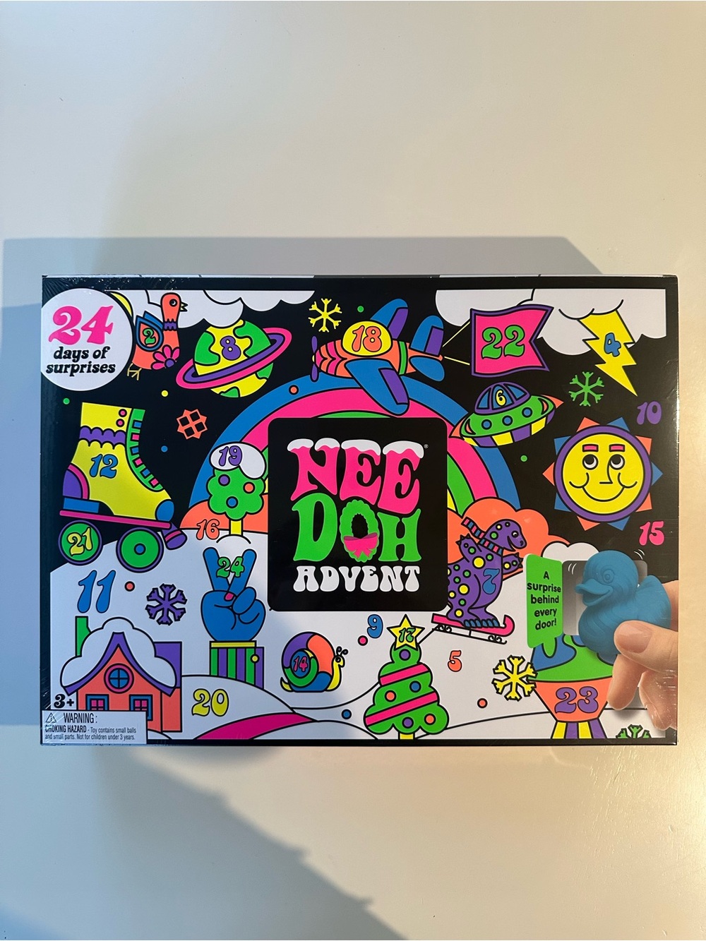 🎄 2026 NeeDoh Advent Calendar – BRAND NEW! 🎄
